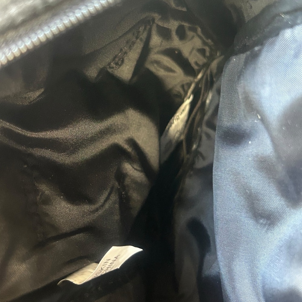 Lambskin English Leather Patchwork Crossbody Bag … - image 10